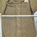 Tommy Bahama  Green Cable Turtleneck Sweater XL Photo 6