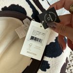 Brixton Ranchero White Cow Print Wool Cowboy Hat Black Size XS Photo 6