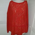 Free People NOT COLD IN THIS OPEN KNIT SWEATER OVERSIZED BEACH SUMMER SWEATER Photo 2