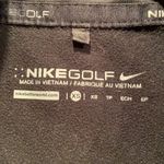 Nike golf thermal mapping vest xs black pockets Photo 4