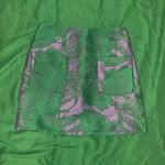 H&M Iris Apfel x  Green and Purple Women's Limited Edition Skirt size 4 Photo 2