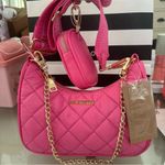 Steve Madden Viral Tik Tok  Btamela Quilt w/Chain Purse Photo 1