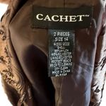 Vintage Cachet Two Piece Formal Dress Set Size 14 Photo 13