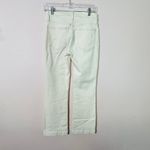 Madewell Mid-Rise Kick Out Jeans, Petite 24, Off-White Photo 1