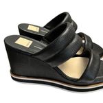 NWOB DOLCE VITA OSIRIS BLACK LIZARD EMBOSSED STELLA Size 9 Photo 2