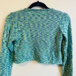 Edikted ★ Jacki Knitted Top - Blue/Green ★ Photo 10