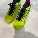 Puma  neon yellow soccer cleats Photo 3