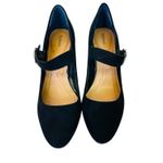 Style & Co Womens Alabina Black Faux Suede Ankle Strap Mary Jane Pumps Size 9M Photo 6