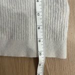 Banana Republic  Cream and Navy Striped Sweater Merino Wool Photo 3