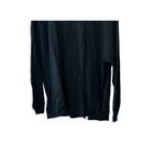 Thirdlove  Black Crewneck Long Sleeve Sweatshirt Women's Size 3X Photo 2