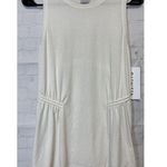 Athleta  Air Out Cinch Tank in magnolia white Women’s Sz Small NWT Photo 3