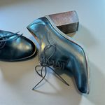 Lucky Brand  Black Leather Maisie Oxford Heeled Shoes Pumps Women’s Size 8.5 Photo 1