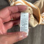 Old Navy Orange and White Striped Bikini Top 4X Terrycloth Photo 2