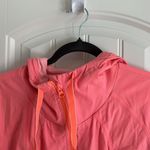 Lululemon Hooded Coral Jacket Size 8 Photo 1