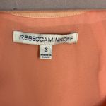 Rebecca Minkoff  ROMPER GENE SILK PLAY SUIT ROMPER PINK SIZE S Photo 2