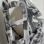 Bold Elements  Monochrome Striped Top Photo 2