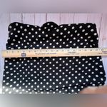 Monteau Polka Dot Tank Top Black Photo 7
