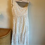 Lost + Wander Like New! White Lace Madonna Lily Maxi Dress | Size L Photo 9