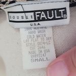 Vintage Double Fault lace flapper dress size small Photo 5