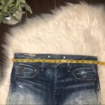 Ralph Lauren  polo distressed denim skirt sz 26 Photo 4