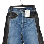 Veronica Beard $495 Taylor wide-leg two-tone jeans 24 Photo 3