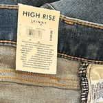 Lucky Brand Bridgette High Rise Skinny Jeans Distressed Size 20 NEW $109 Photo 6