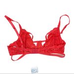 Free People  Pink Dream of Me Underwire Bra‎ 36C New Photo 3