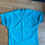 Cherokee  surgical green scrub top Photo 1