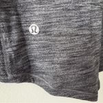 Lululemon  Var-City Muscle Tank in Heathered Black size 2 lightweight top crew Photo 6