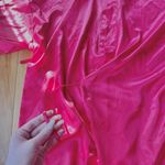 Victoria's Secret Victoria’s Secret Bright Red Silk Robe Photo 2