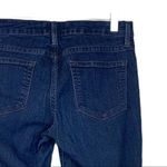 Just Black  Women's 8" Low Rise Dark Wash Indigo Skinny Ankle Jeans Size 27 Photo 7