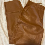 Babaton  (Aritzia) Vegan Leather Command Pant Photo 0