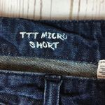 Volcom TTT Micro Short Dark Blue Size 5/27 Photo 3
