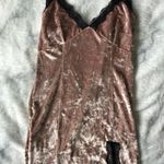 Crushed Velvet Dress Multiple Photo 0