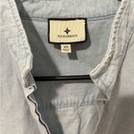 TUCKERNUCK
Light Wash Denim Trapunto Stitch Sofia Shirt Size XS Photo 5