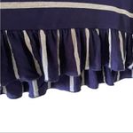 Chaser Revolve STRAPPY DOUBLE V PEPLUM TEE COOL JERSEY
Navy, Grey Top SZ M Photo 4