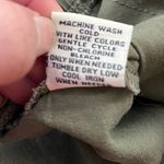 Caffe Marrakesh Cropped Pants Drawstring Stretch Utility Olive XL Green Photo 2