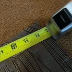 SheIn Brown plaid business casual work pants M petite Photo 7