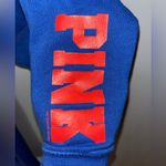 Chicago Cubs MLB Victoria's Secret Pink sweatshirt Blue Photo 2