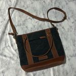 Myra Bag Crossbody Two Sided Purse Brown Photo 0