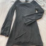 Princess Polly Black Long Sleeve Luccea Mini Dress Photo 4