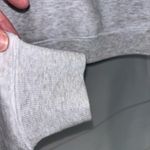 SKIMS COTTON FLEECE CROPPED HALF ZIP SWEATER Sweatshirt Limited Edition Photo 11