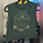 Spiritual Gangster NWT Anthropologie Trance Crawford Tank - retro green - medium Photo 5
