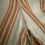 Christian Siriano linen blend pants Orange Size XL Photo 4