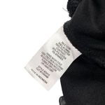 Y2K Black Babydoll Slip Dress Tiered Ruffle Black Size L Photo 11