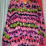 Ruby Rd . Colorful Patterned Button Up Photo 0