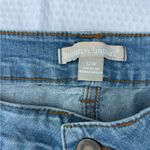 Woman Within  Light Blue Denim Capris size 12 Photo 3