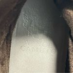 Vince Camuto  Madalissa Two Tone Leather Studded Boots‎ Size 8 Brown Red Shoes Photo 6