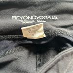 Beyond Yoga  Shimmer Panel Leggings Photo 4