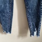 Bohme Premium Denim Women’s High Waisted Retro Acid Wash Distressed Skinny Jean Photo 2